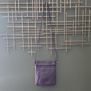 Purple Crossbody Bag